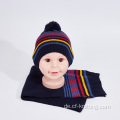 Schnellversorgung Kindergestrickter Hut und Schal